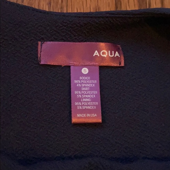 Girls navy and white dress - Picture 3 of 3